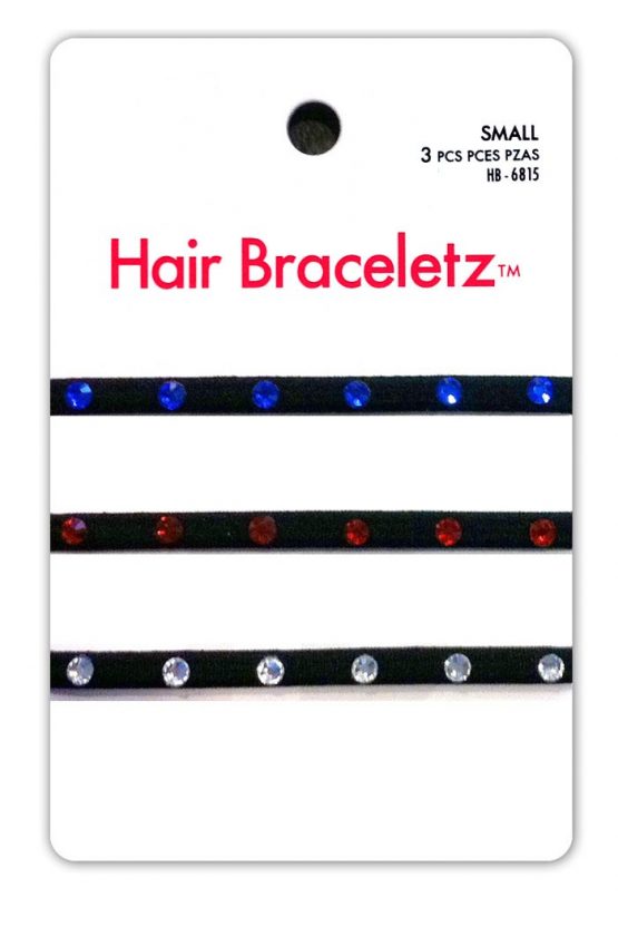 Black Hair Bracelet Small