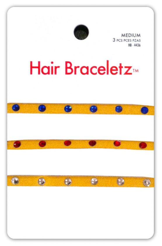 Yellow Hair Bracelet