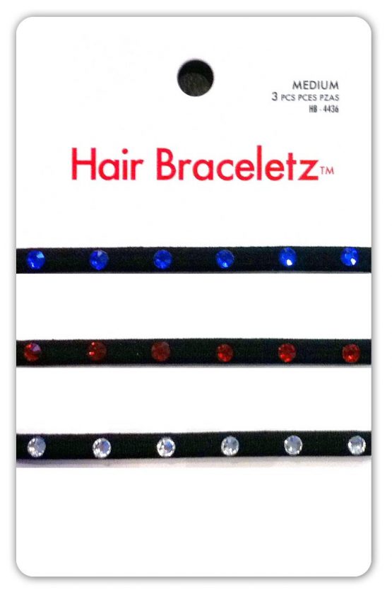 Black Hair Bracelet